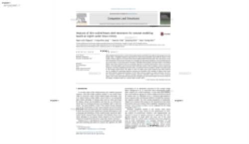 Analysis of thin-walled beam-shell structures for concept modeling based on higher-order beam theory